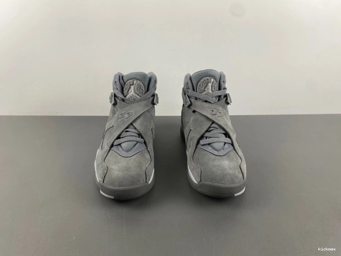 Cheap Retro 8 Cool Grey Jordan 305381-014 0630